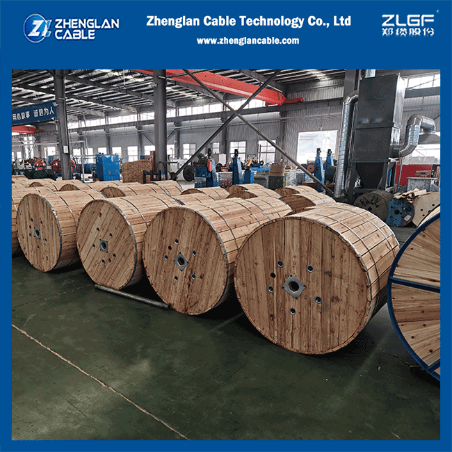 4x70mm2 0.6/1KV AAC/XLPE (LXS) Aerial Bundled Cable NFC 33-209 Overhead Insulated Cable for Energy Distribution
