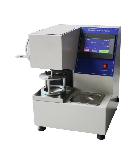 AATCC 127 Textile Hydrostatic Head Pressure Testing Machine Fabric permeability tester