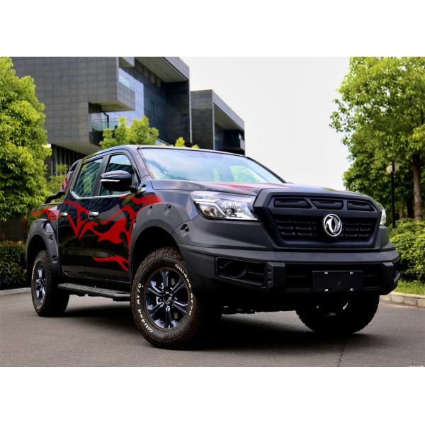 Rear Drum Braking Electric Pickup Truck Dongfeng RICH 6 EV 4x2 for Off Road Adventures