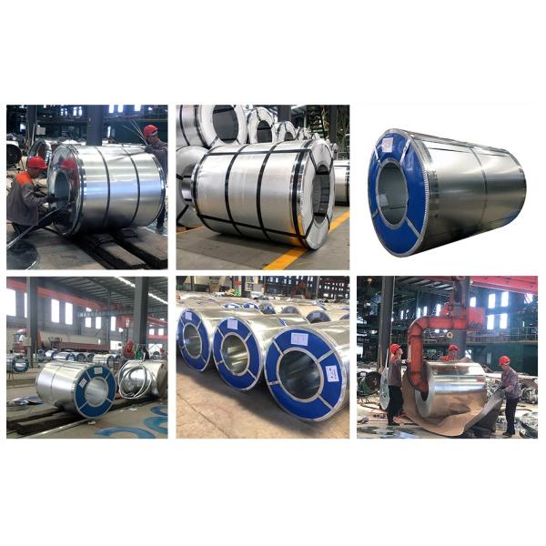 Zinguez la bobine en acier galvanisée enduite a laminé à froid le toit 400GSM en métal de 0.4mm