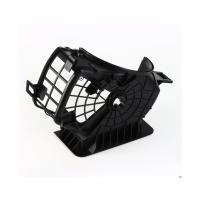 Modelagem por injeção plástica de nylon das peças da motocicleta da caixa do motor de Gn125 Rr