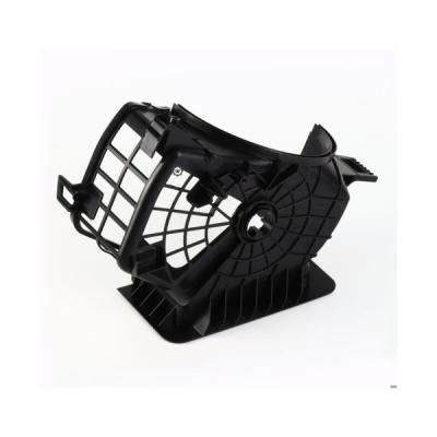 Modelagem por injeção plástica de nylon das peças da motocicleta da caixa do motor de Gn125 Rr