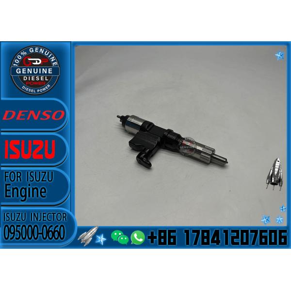 Inyector de combustible de alta calidad 095000-0660/095000-9041 Inyector de combustible diésel 8-98284393-0 para camión Nissan