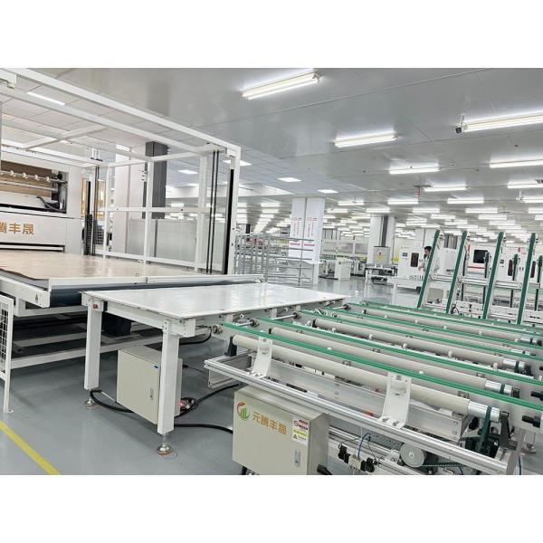 Industrial Automatic Flat Tile Laminating Machine Environmental Protection