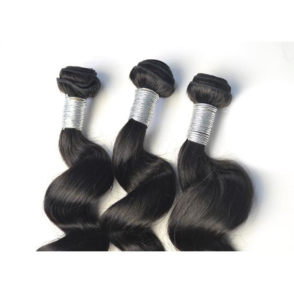 Charming Peruvian Virgin Remy Hair / 28'' Peruvian Curly Hair Weave
