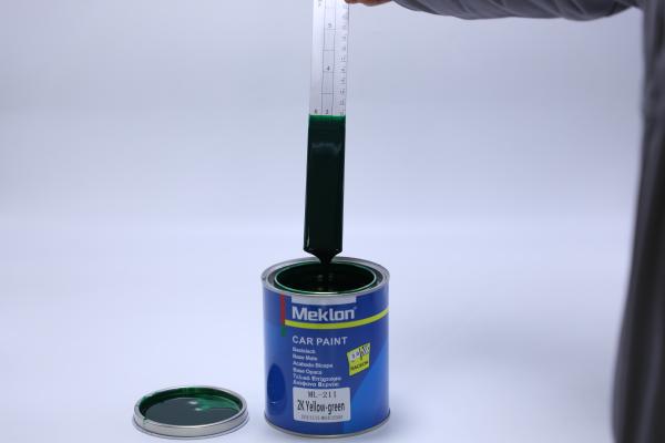 High Gloss And Vibrant Yellow Green Matching Original Car Paint