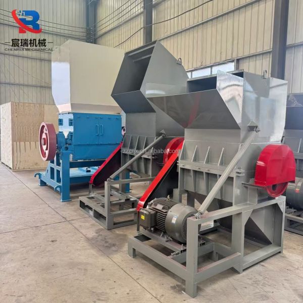 High-Performance Plastic Crusher Multi-Functional Waste Plastic Shredding and Recycling Production Line