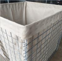 3*3 avança o furo que quadrado a barreira militar do bastião de Hesco dobrou a soldadura galvanizada
