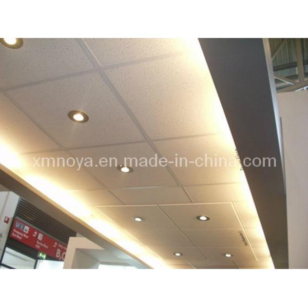 600*1200mm Decorative Mineral Wool Fiber Ceiling Board / Panel with Strong