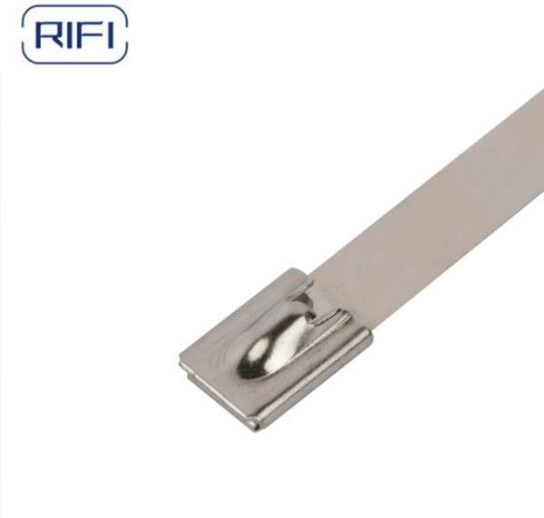 Stainless Steel Cable Tie Factory Self Locking Heavy Duty Stainless Steel Zip Cable Tie
