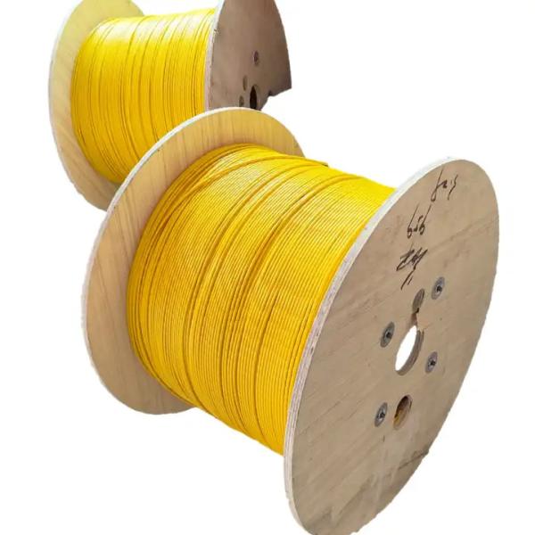 Single mode / Multimode Indoor Fiber Optic Cable  For Data Transfer