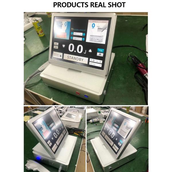 Latest Hifu 7D Focused Ultrasound 7D Hifu Body And Face Slimming Machine 7D Hifu For Winkle Removal
