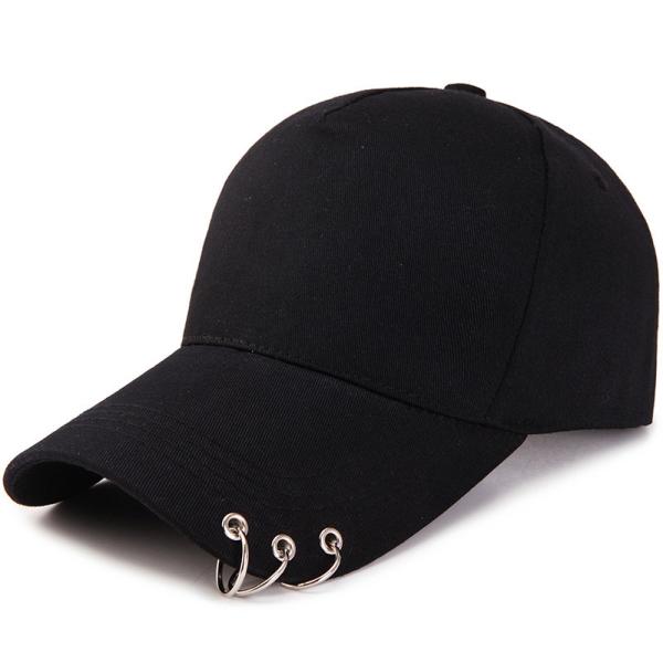 High Quality New Fashion Casual Hip-hop rivets blank Sport Cap Custom Unisex Ponytail trucker hat colorwhite size:adult