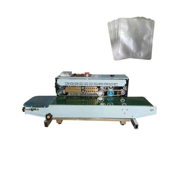 FR1000-II Horizontal sealing machine heat sealing machine continuous band sealer machine