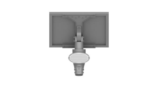 IP65 Human Body Induction 12000LM LED Solar Outdoor Floodlight