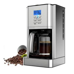Espresso Coffee Maker Machine Automatic With Grinder Electric 1200W