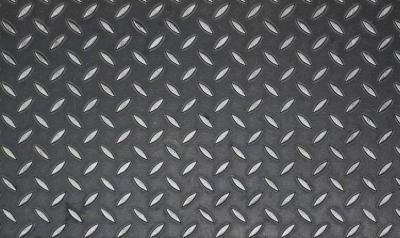 SS304L 4mm 5mm  Pattern Steel Plate Ornament Ss 304 Chequered Plate