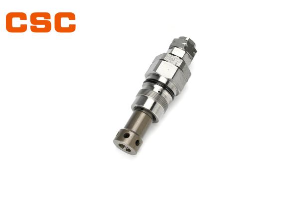 Excavator KOBELCO 450 Hydraulic Control Valve Parts / Main Relief Valve Steel