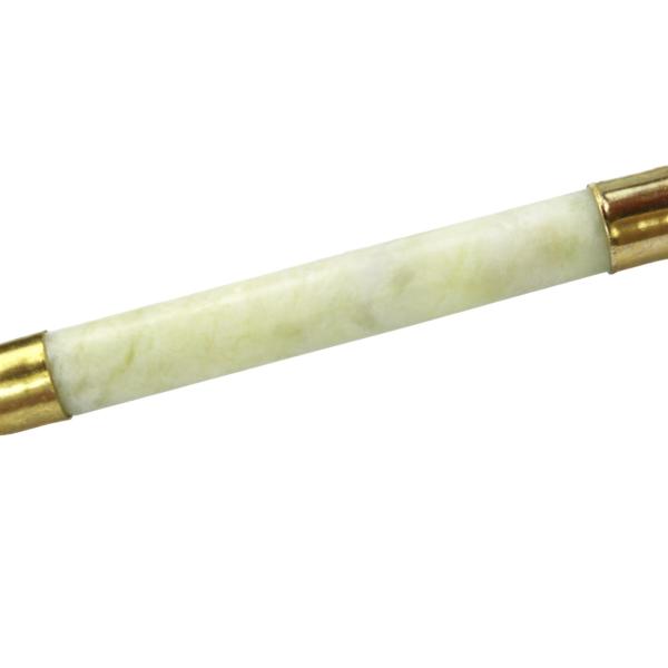 Facial Massager Face Massage Double Head Natural Face Beauty Guasha Massage Tool Jade Roller Thin Massager Relaxation Tool