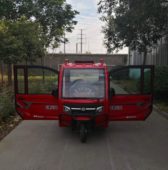 Electric 300Kg 650W Motor Transport  Tuk Tuk