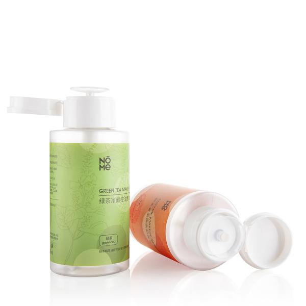 10oz de água de limpeza micellar garrafas de plástico vazias com etiqueta