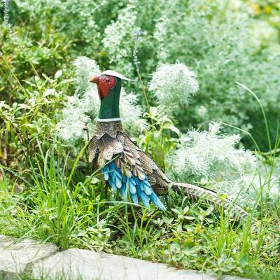 Partes de pouco peso de Art Metal Chicken Lawn Ornaments da jarda vivo
