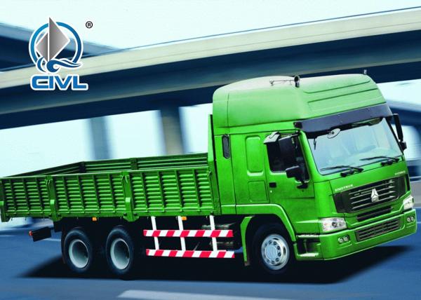 Sinotruk Howo 6x4 336 Hp Cargo Truck With Air Compressor 10 Wheel Cargo Truck