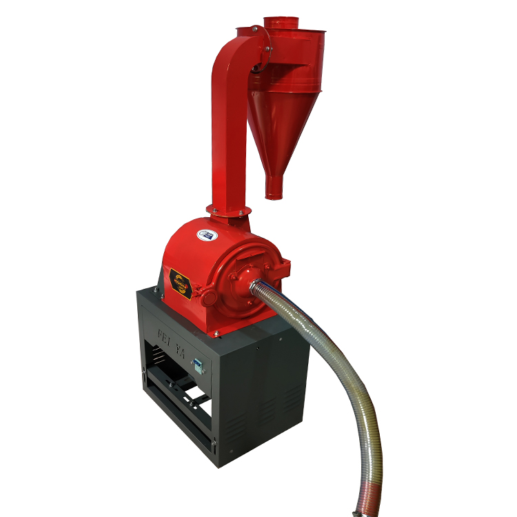 3kw 7,5 лошадиные силы 2 в 1 мини машине 60-1500kg/H Pulverizer воздуходувки