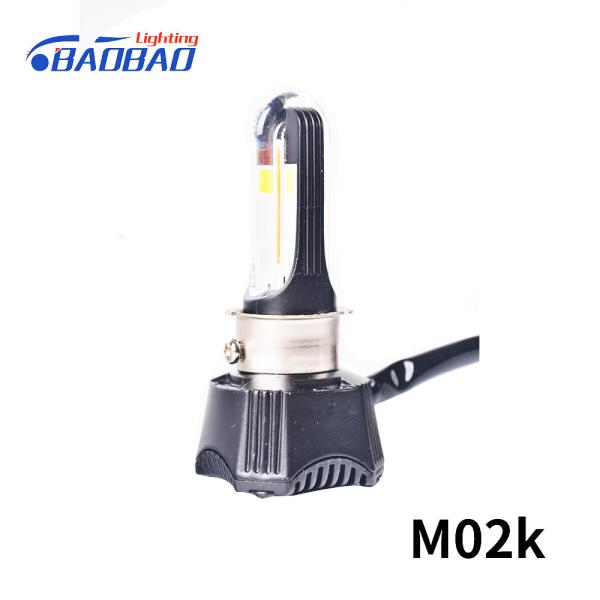 M02K 4400Lumen 3COB motorcycle led headlight RTD Brand