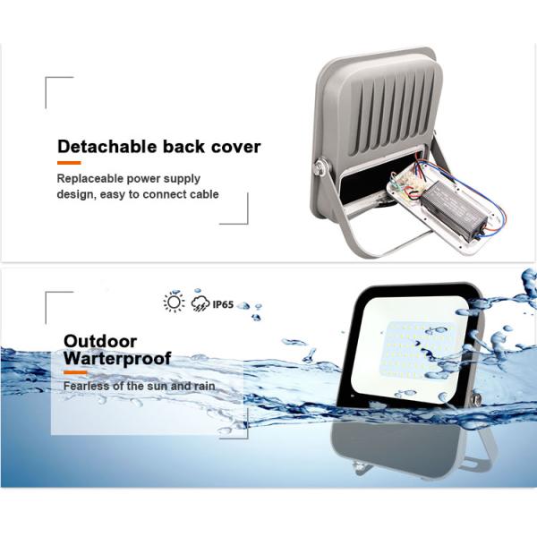 Tampered Glass 200w LED Flood Light