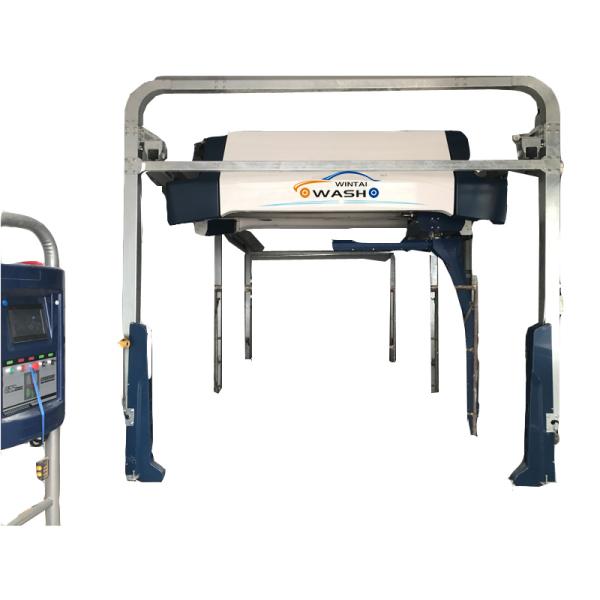 Automatic 25KW Touch Free Car Wash Machine T9 1160mm*470mm*1350mm For Chemical Station