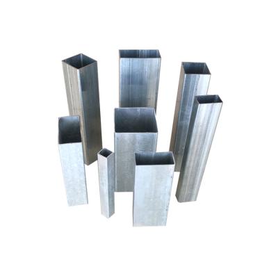 A tubulação de aço/tubo retangular/seção oca/laminaram o quadrado soldado pre galvanizado