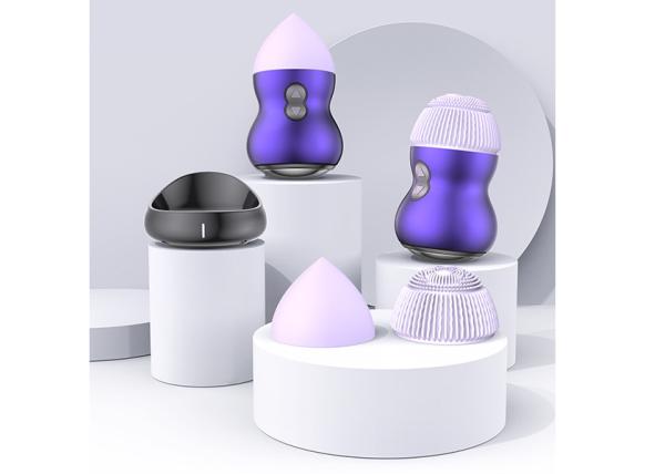 Wireless Beauty Care Face Skin Cleanser Machine 2 Hours Charging Time