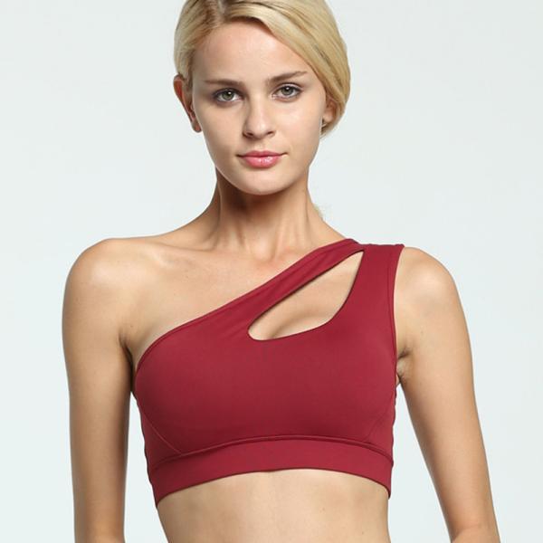 Shockproof Women High Impact Sports Bra 250g for large breasts