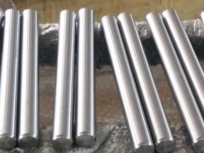 Rodas cromadas mecânicas de aço de precisão, barras de cromo laminadas a quente CK45