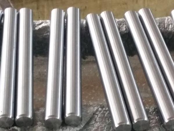 20MnV6 Hard Chrome Plated Rod Steel / Chrome Hydraulic Cylinder Rod