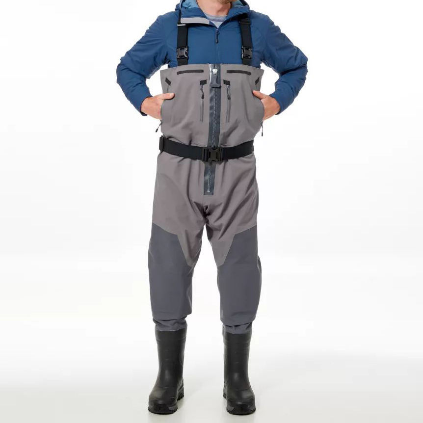 Custom Sizes Fishing Waders Anti Bacterial Hunting Waders Lightweight