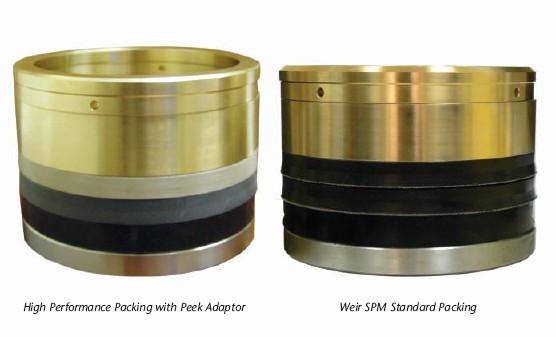 Well Service Packing, Plunger pump, Halliburton HT400 plunger pump, Gardner Denver plunger pump,  SPM plunger pump