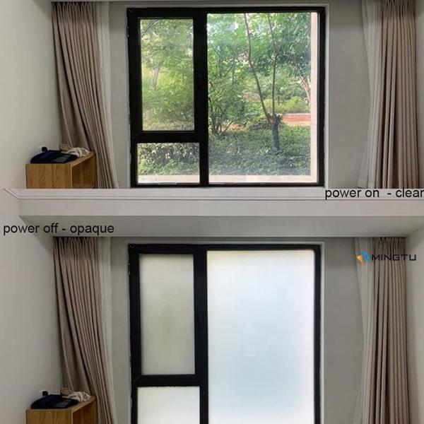 Effortless Installation Pdlc Smart Film For Window Glass Standard width ≤14cm/14-18cm