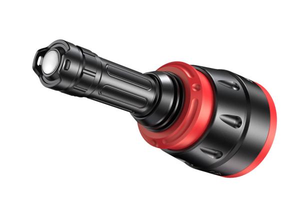 364lm Predator 1424m IPX6 LED Rechargeable Flashlights