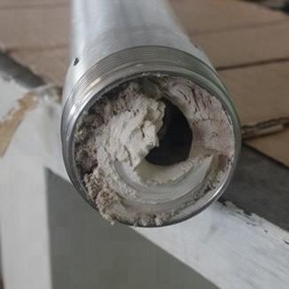 Plastic plant tubular centrifuge tube stainless steel coconut oil filter made in China