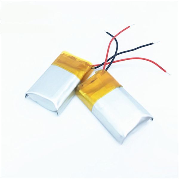 Ultra Small 3.7V 80mAh Lipo Battery for Drone - High Performance Li Polymer Battery