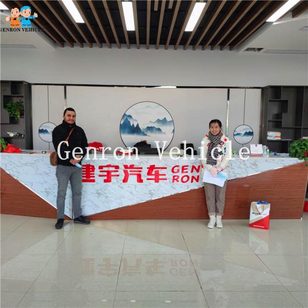 CCC сухой оптовый 3 цапф смесителя 68m3 оптовый цемента бренд Genron трейлера Semi