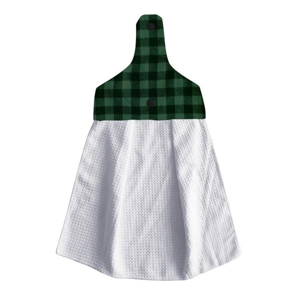 Soft Hanging Absorbent Sublimation Hand Towel Blanks For Kitchen And Bath Room