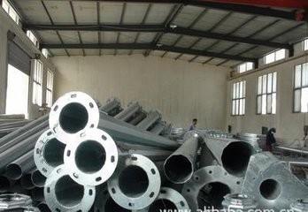 New Industrial Parks in Developing Countries Street Light Pole Machine for Lamp Post