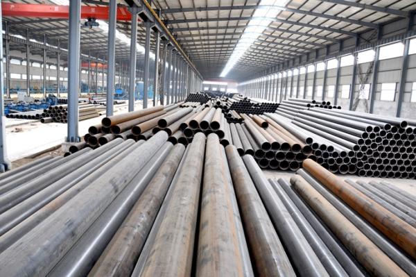A53 seamless steel pipes of China