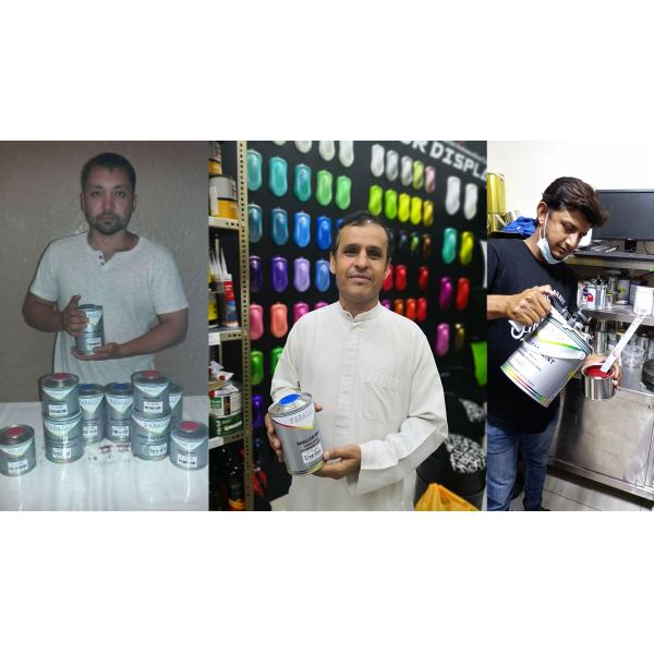 Hot Selling And Cost-Effective Bright Orange Car Repair Paint For Car Painting