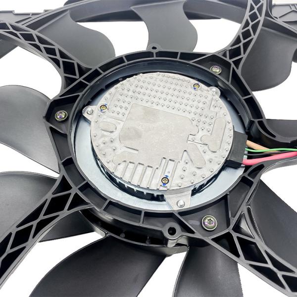 Long Wire Electric Cooling Fans 600W For Cooling Volkswagen Multivan T5 T6 Radiator