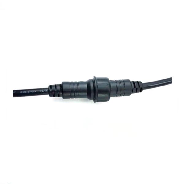 05 poles circular male female waterproof connector,3poles mini connector for LED Lighting