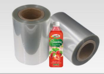 High Shrinkage Rate PET Recycled Shrink Film White / Transparent